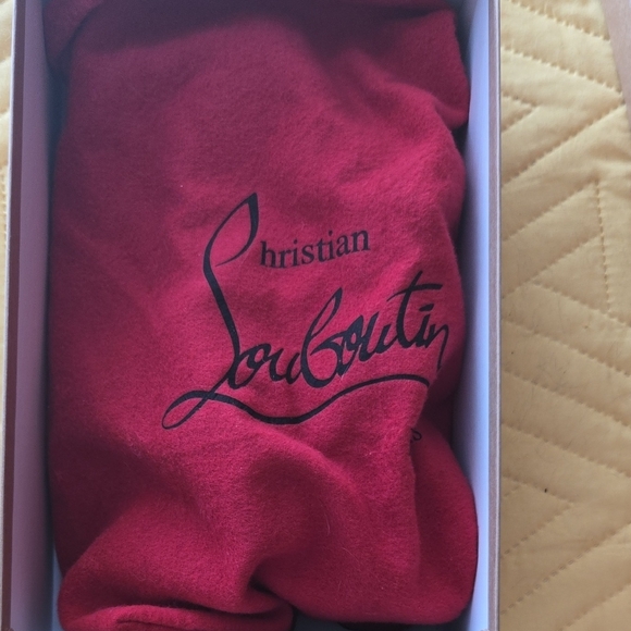 Christian Louboutin Black Patent Heels - Picture 3 of 6